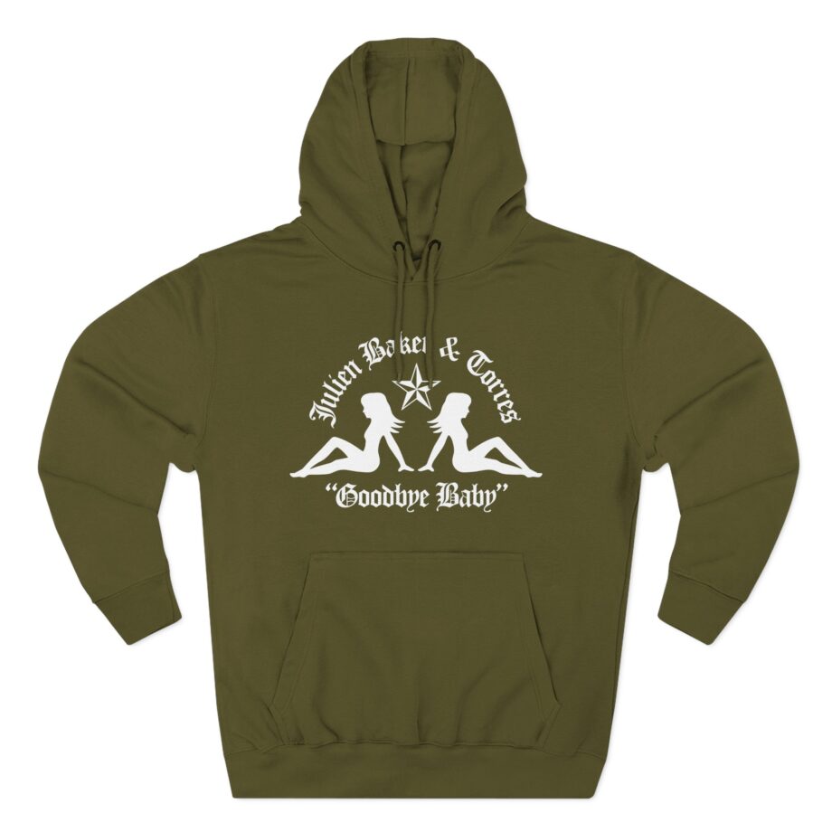 Julien Baker Goodbye Baby Three-Panel Fleece Hoodie