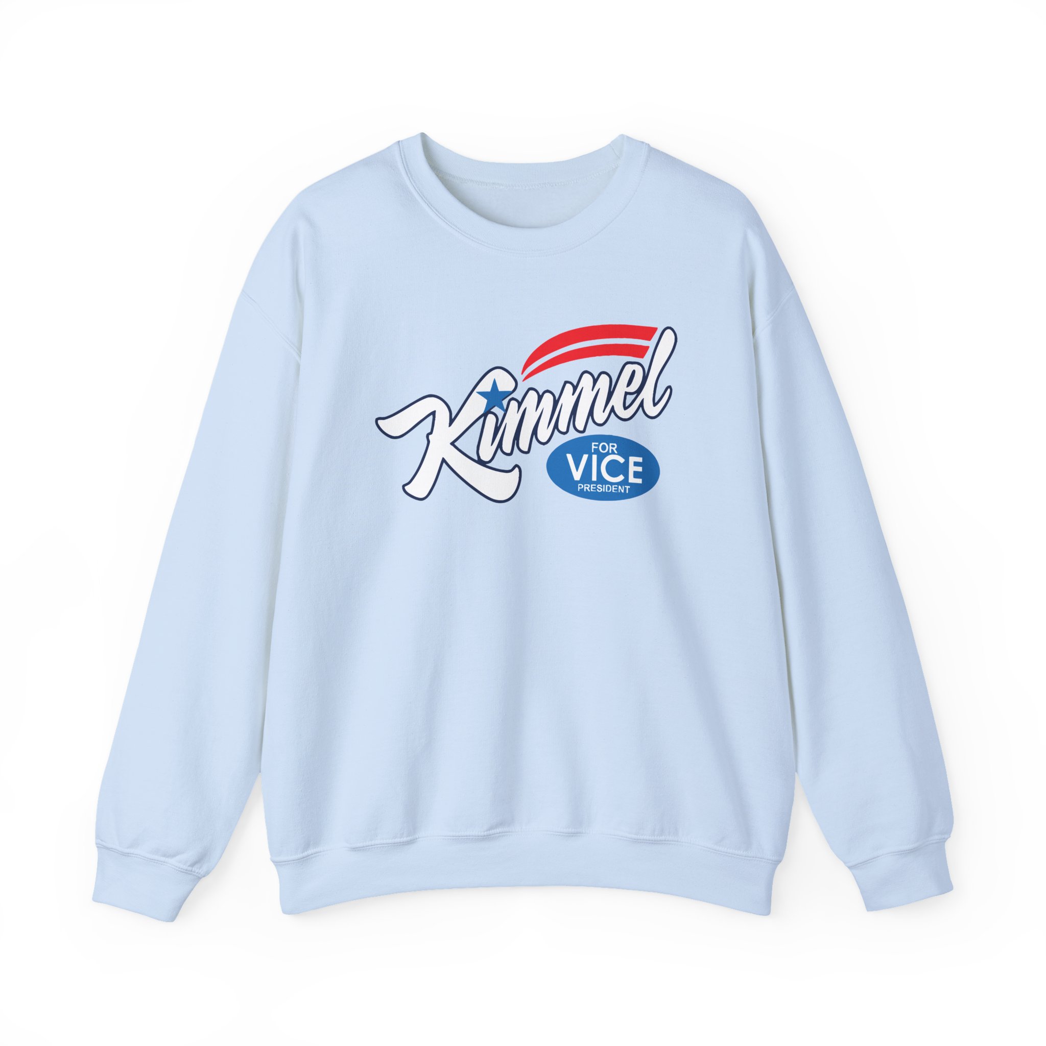 Jimmy Kimmel for Vice President Unisex Heavy Blendâ„¢ Crewneck Sweatshirt