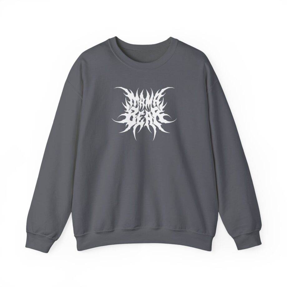 Jake & Johnnie Mama Bear Metal Unisex Heavy Blend™ Crewneck Sweatshirt
