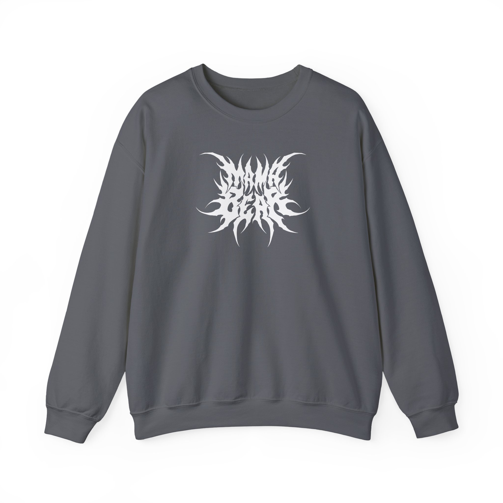 Jake & Johnnie Mama Bear Metal Unisex Heavy Blendâ„¢ Crewneck Sweatshirt