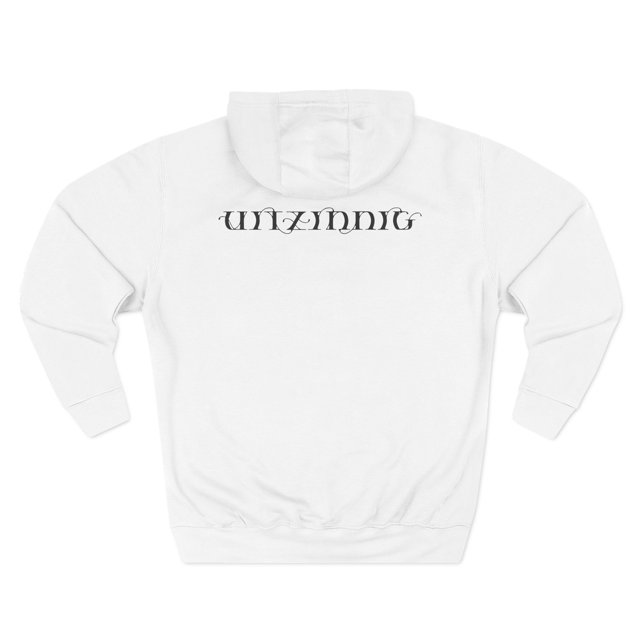 Froukje Three-Panel Fleece Hoodie