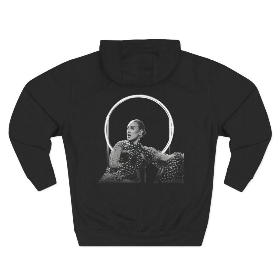 Adele Oh My God Three-Panel Fleece Hoodie