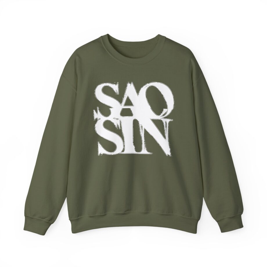 Saosin - Stacked Unisex Heavy Blend™ Crewneck Sweatshirt