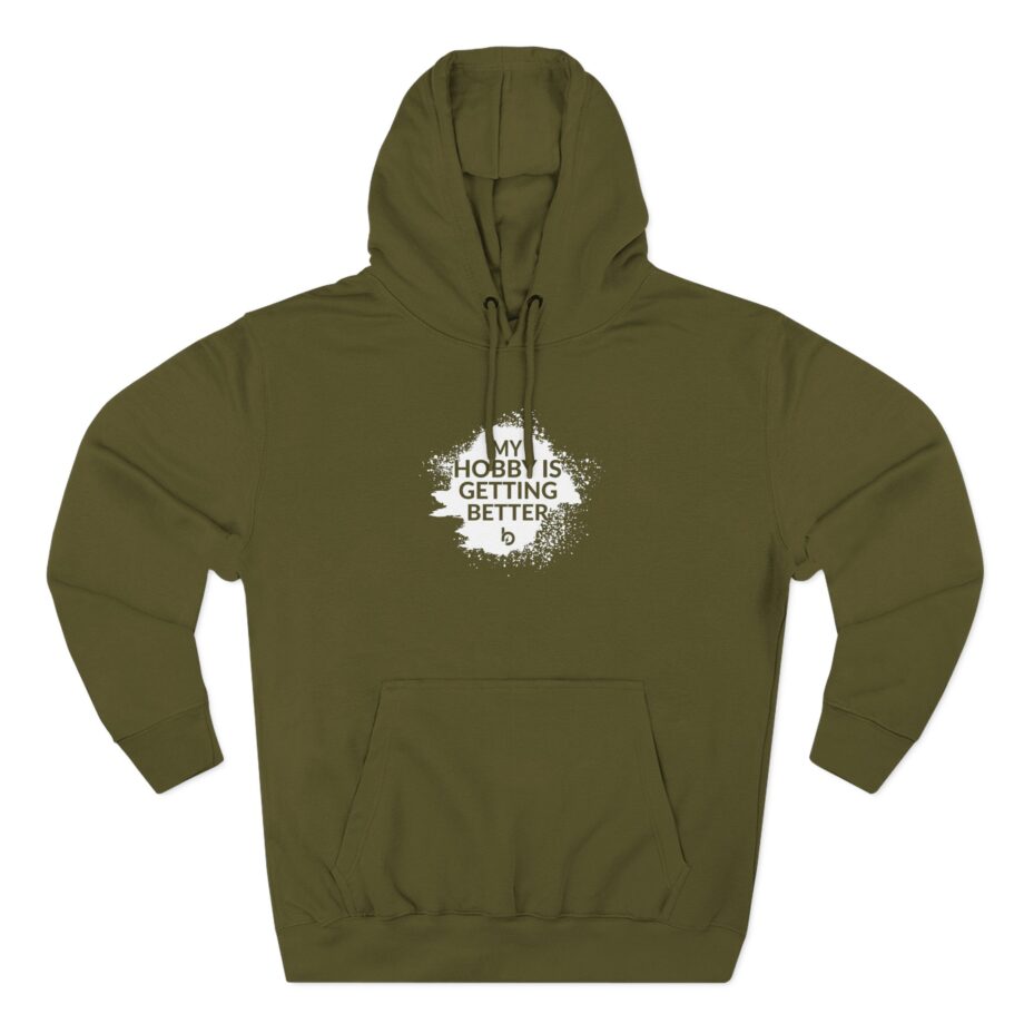 Trevor Bauer My Hobby 15 Getting Better Three-Panel Fleece Hoodie