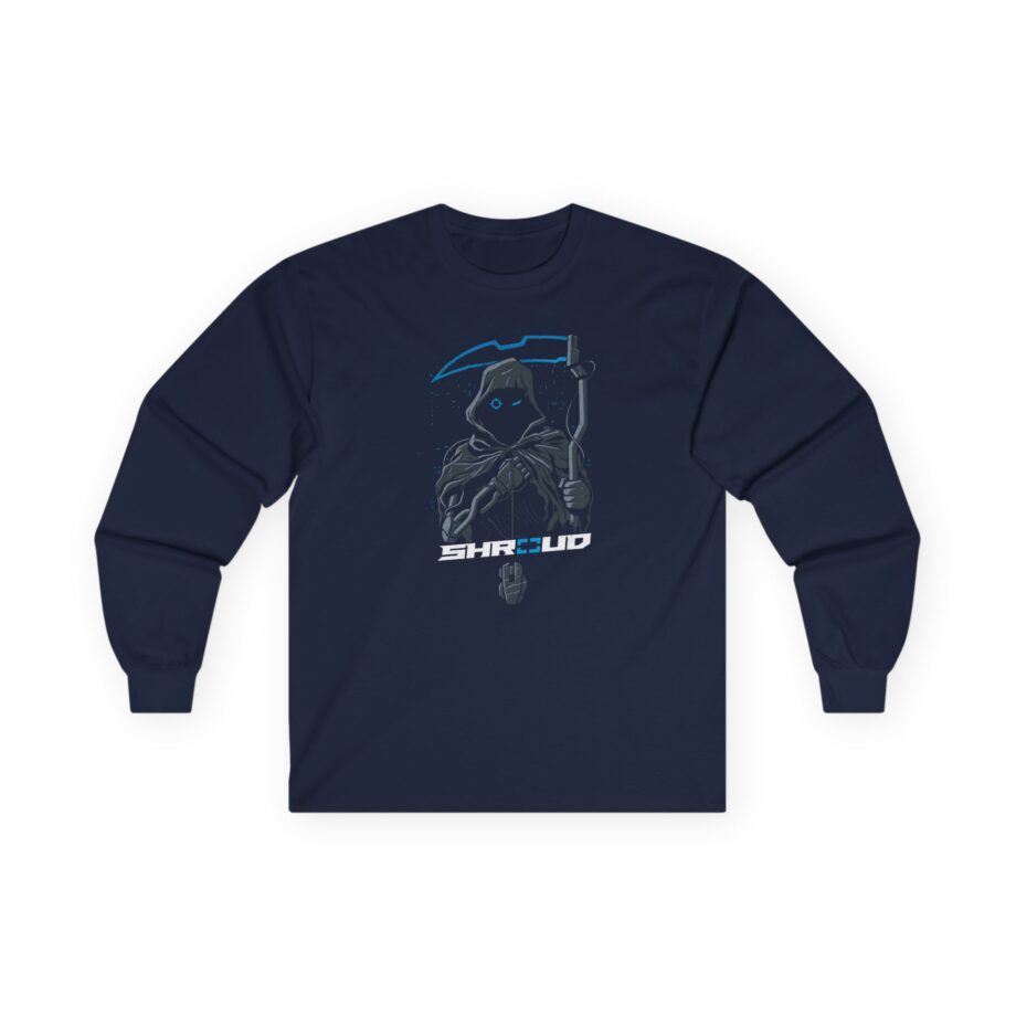 Shroud Unisex Ultra Cotton Long Sleeve Tee