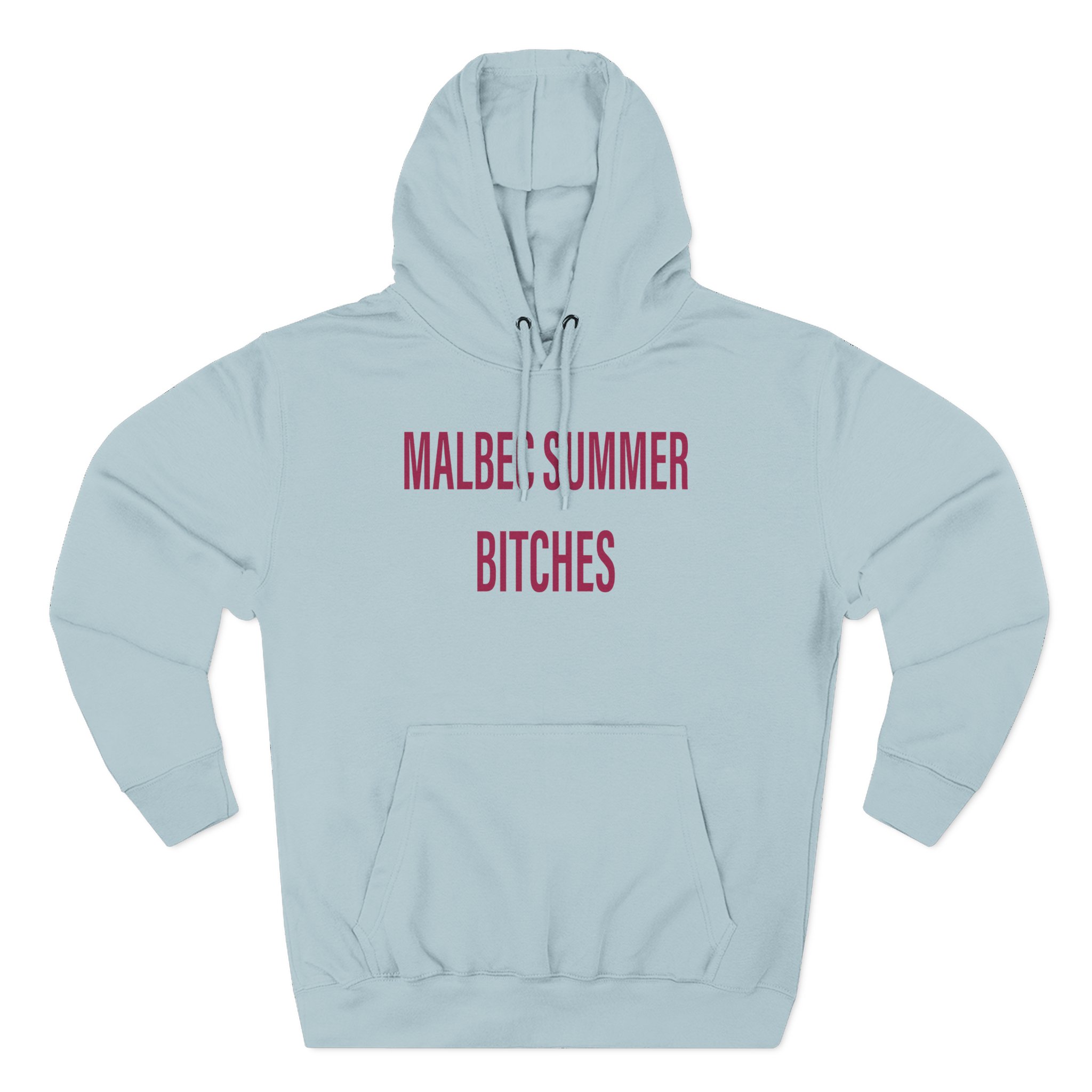 Humbe Malbec Summer Bitches Three-Panel Fleece Hoodie