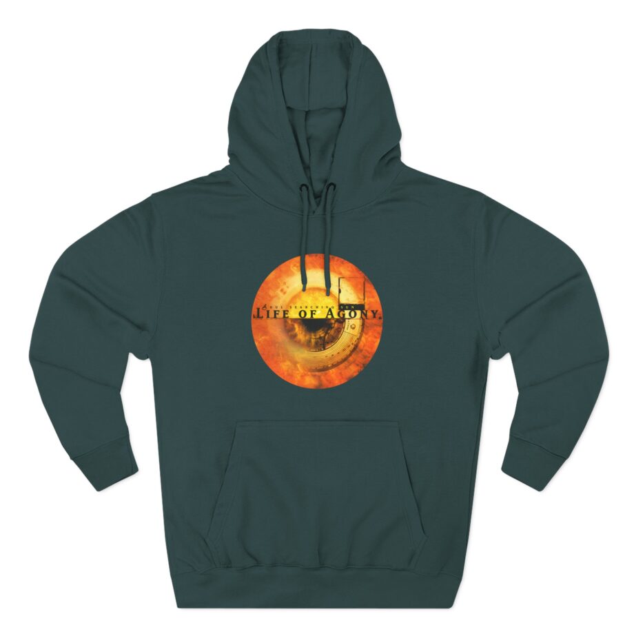 Life of Agony Three-Panel Fleece Hoodie