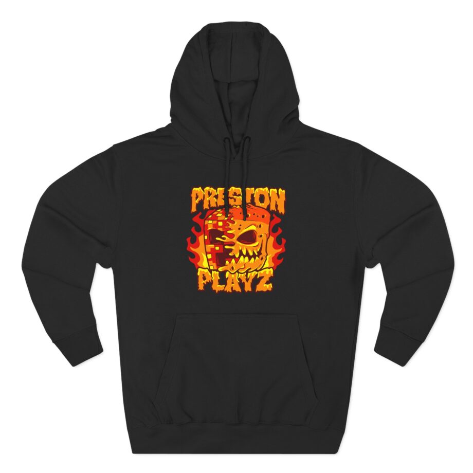 Preston Playz  Three-Panel Fleece Hoodie