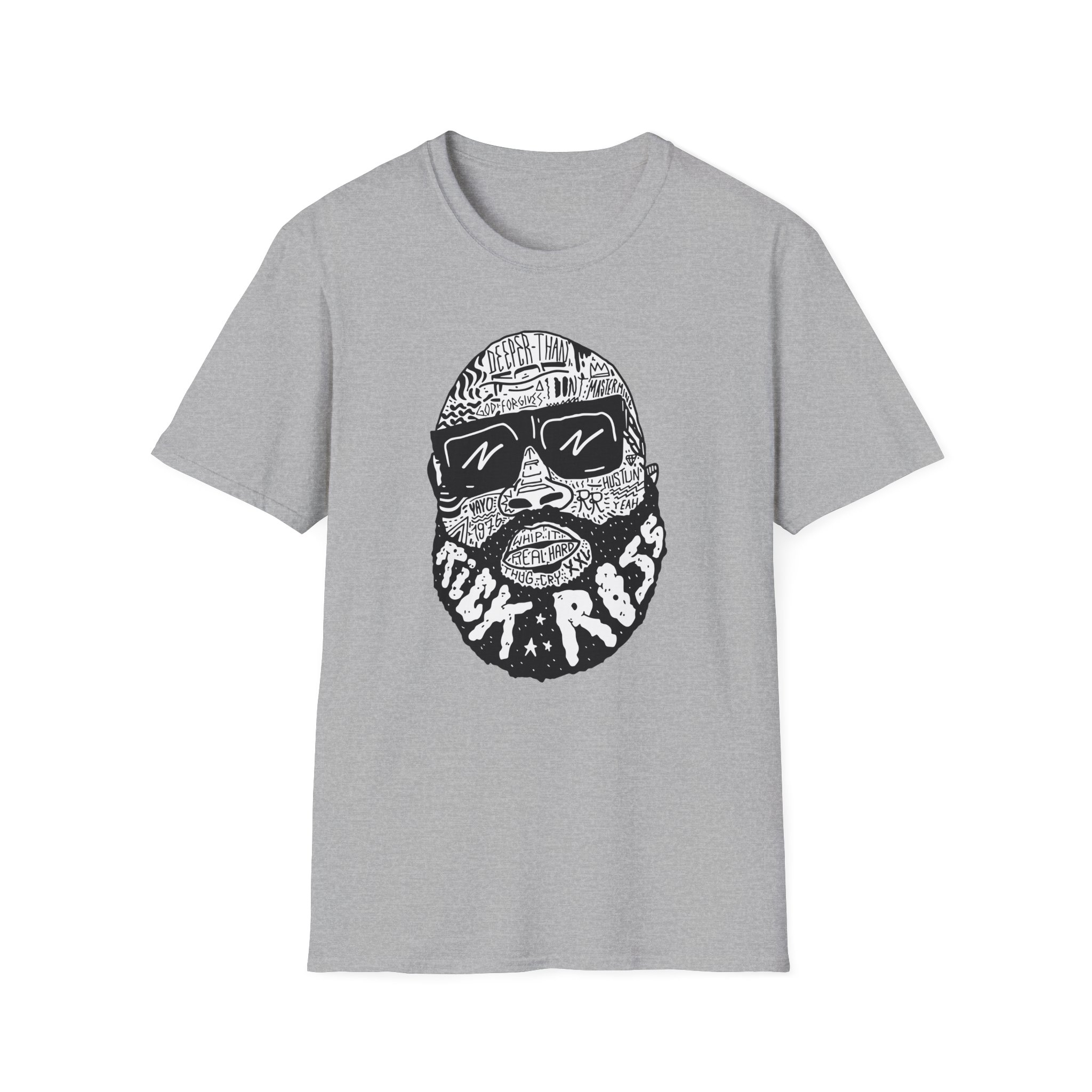 Rick Ross Unisex Softstyle T-Shirt