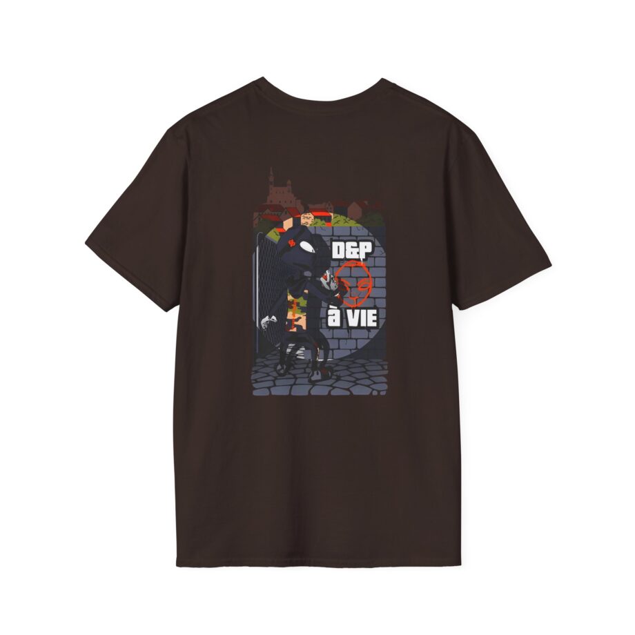 Jul D&p for Life Unisex Softstyle T-Shirt