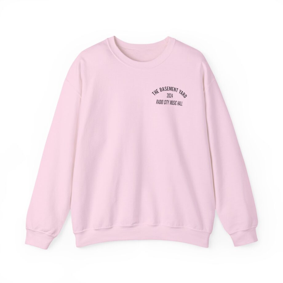 Basement Yard Tby Radio City Ivory Unisex Heavy Blend™ Crewneck Sweatshirt
