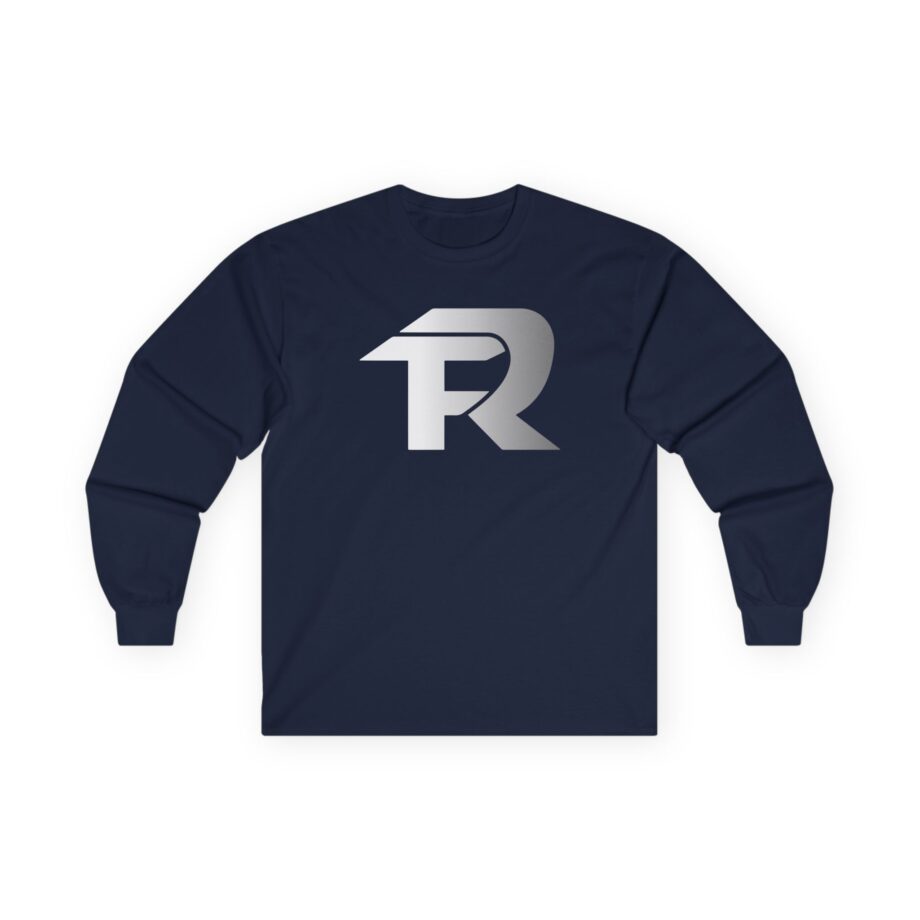 Fuerza Regida Fr Logo Unisex Ultra Cotton Long Sleeve Tee