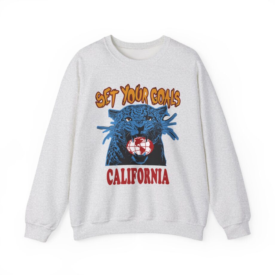 Set Your Goals Jaguar Unisex Heavy Blend™ Crewneck Sweatshirt