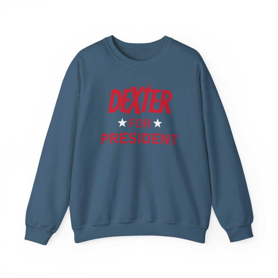 Dexter For President Unisex Heavy Blend™ Crewneck Sweatshirt