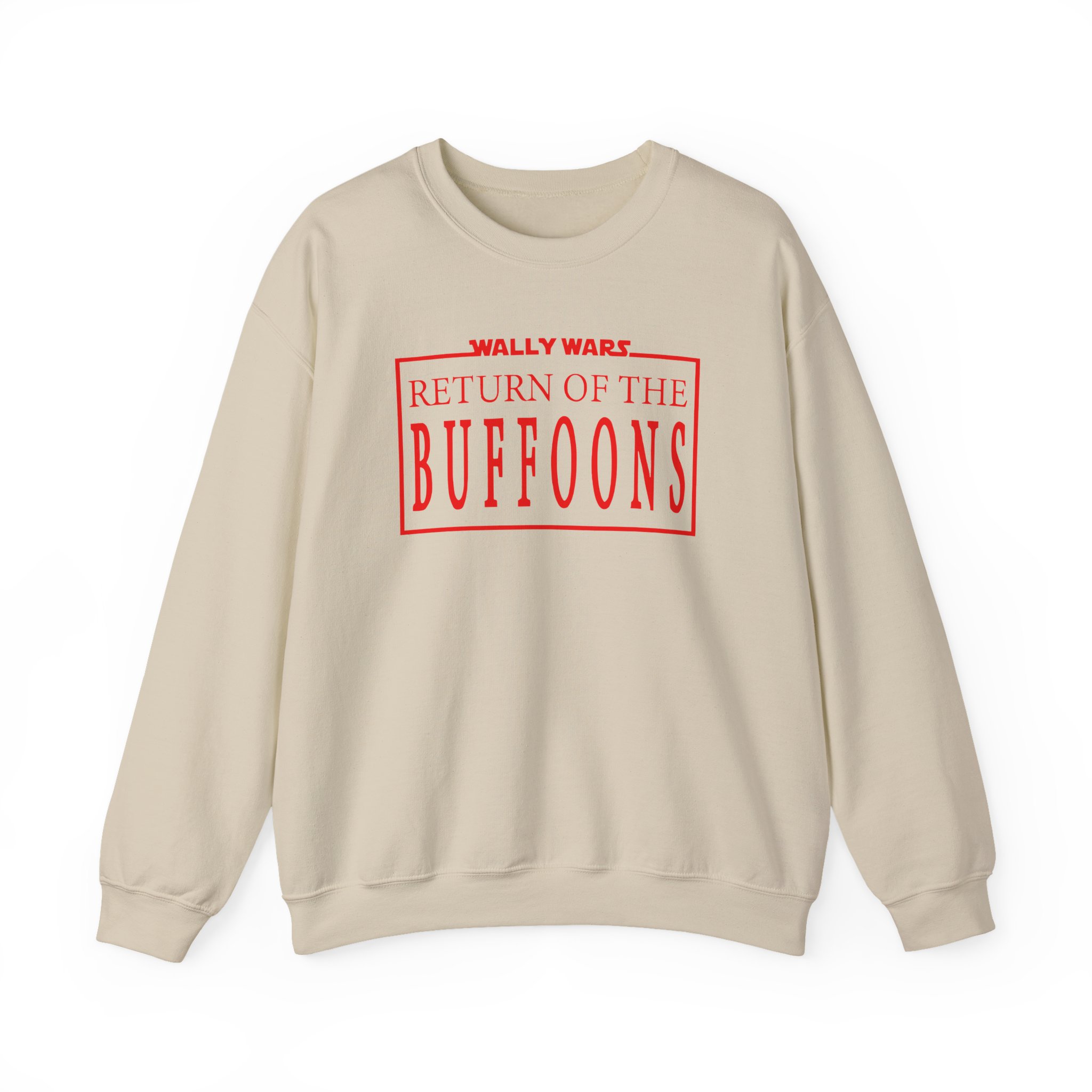 Lofe Wally Wars Return of the Buffoons Unisex Heavy Blendâ„¢ Crewneck Sweatshirt
