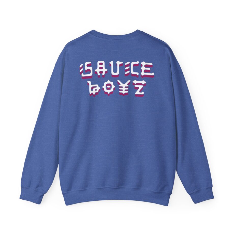 Eladio Carrion Sauce Boyz Unisex Heavy Blend™ Crewneck Sweatshirt
