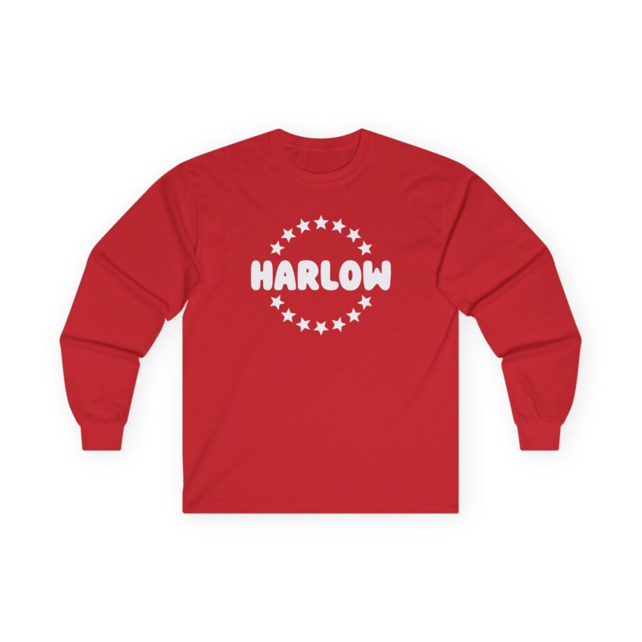Harlow and Popcorn Unisex Ultra Cotton Long Sleeve Tee