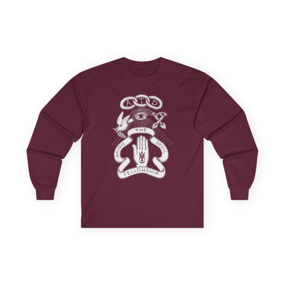 Amigo the Devil  Fellowship Unisex Ultra Cotton Long Sleeve Tee