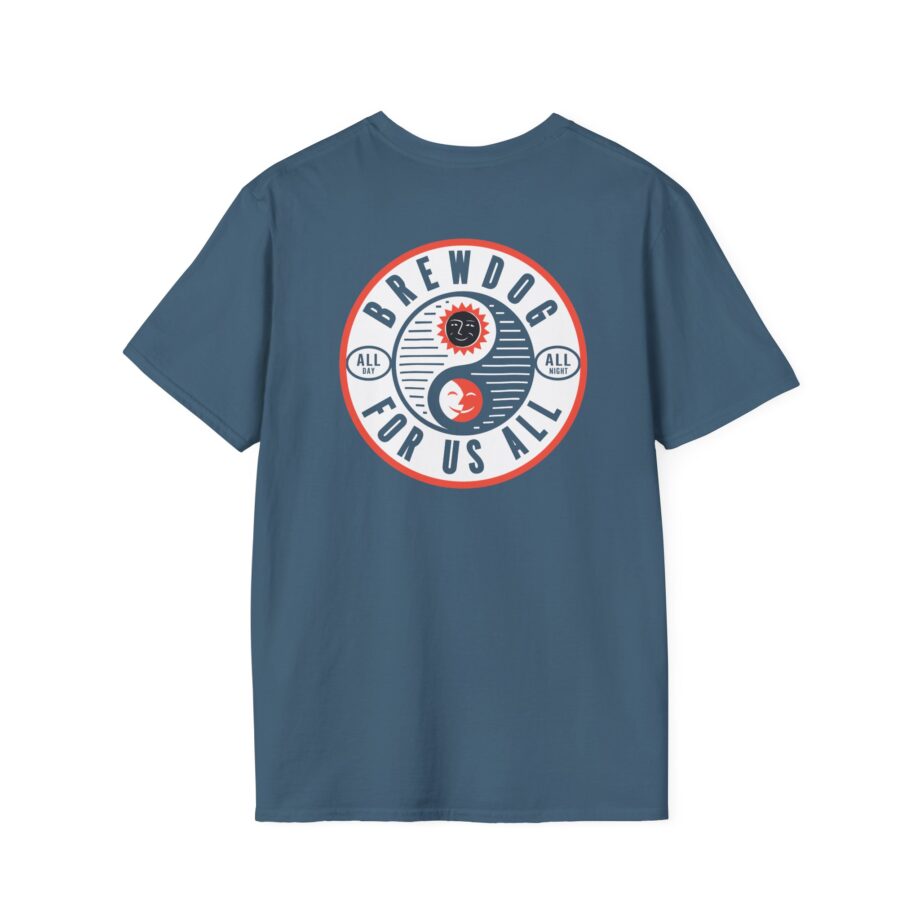 Brewdog All Day All Night Unisex Softstyle T-Shirt