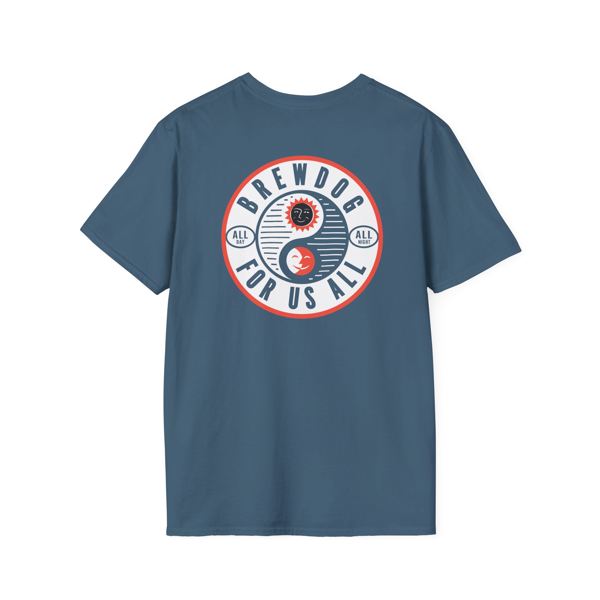 Brewdog All Day All Night Unisex Softstyle T-Shirt