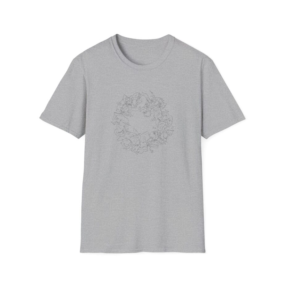 Ecco2k in the Flesh Unisex Softstyle T-Shirt