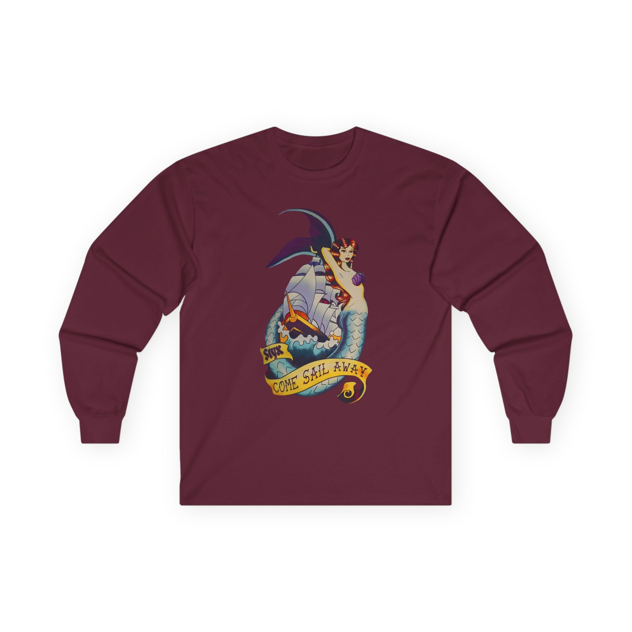 Styx Unisex Ultra Cotton Long Sleeve Tee