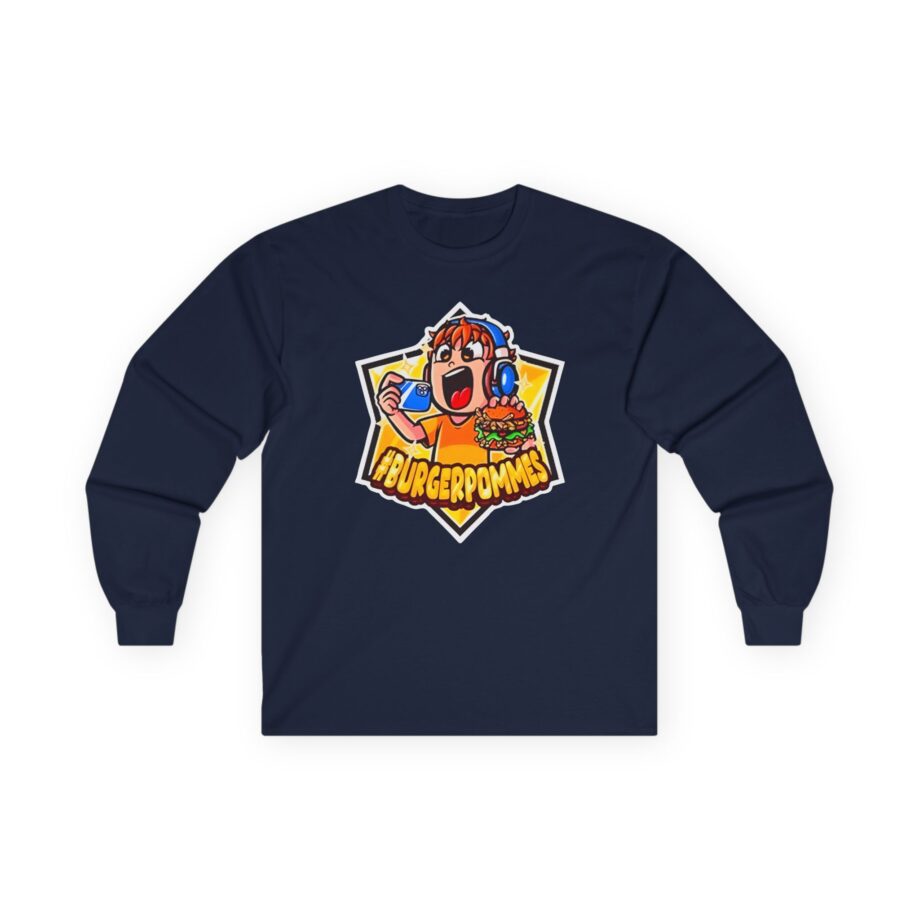 Burger Pommes Unisex Ultra Cotton Long Sleeve Tee