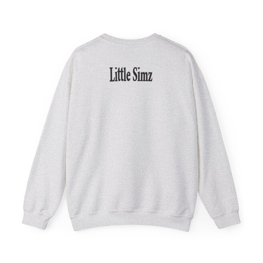 Little Simz Lotus Unisex Heavy Blend™ Crewneck Sweatshirt