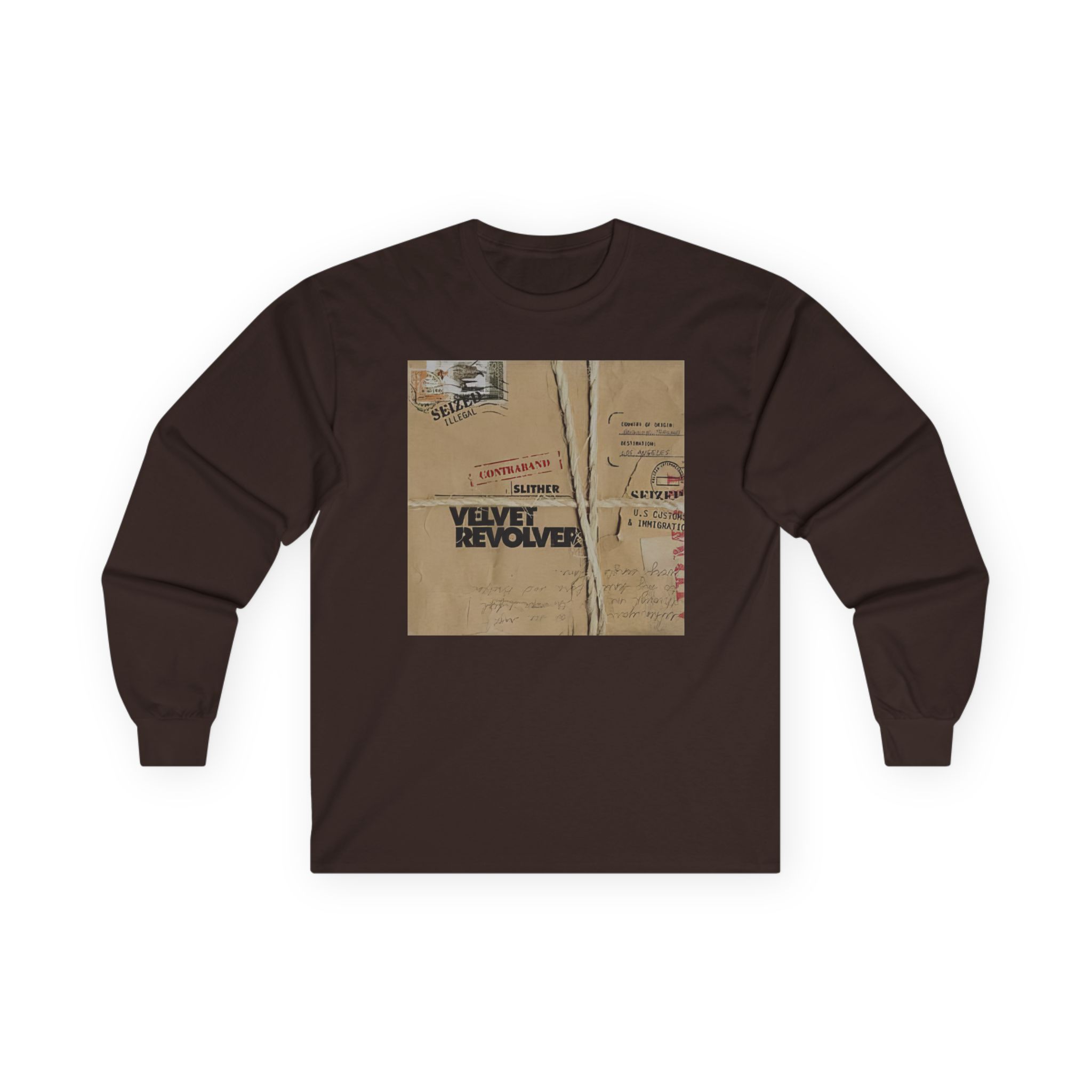 Velvet Revolver Slither 2 Album Cover Unisex Ultra Cotton Long Sleeve Tee