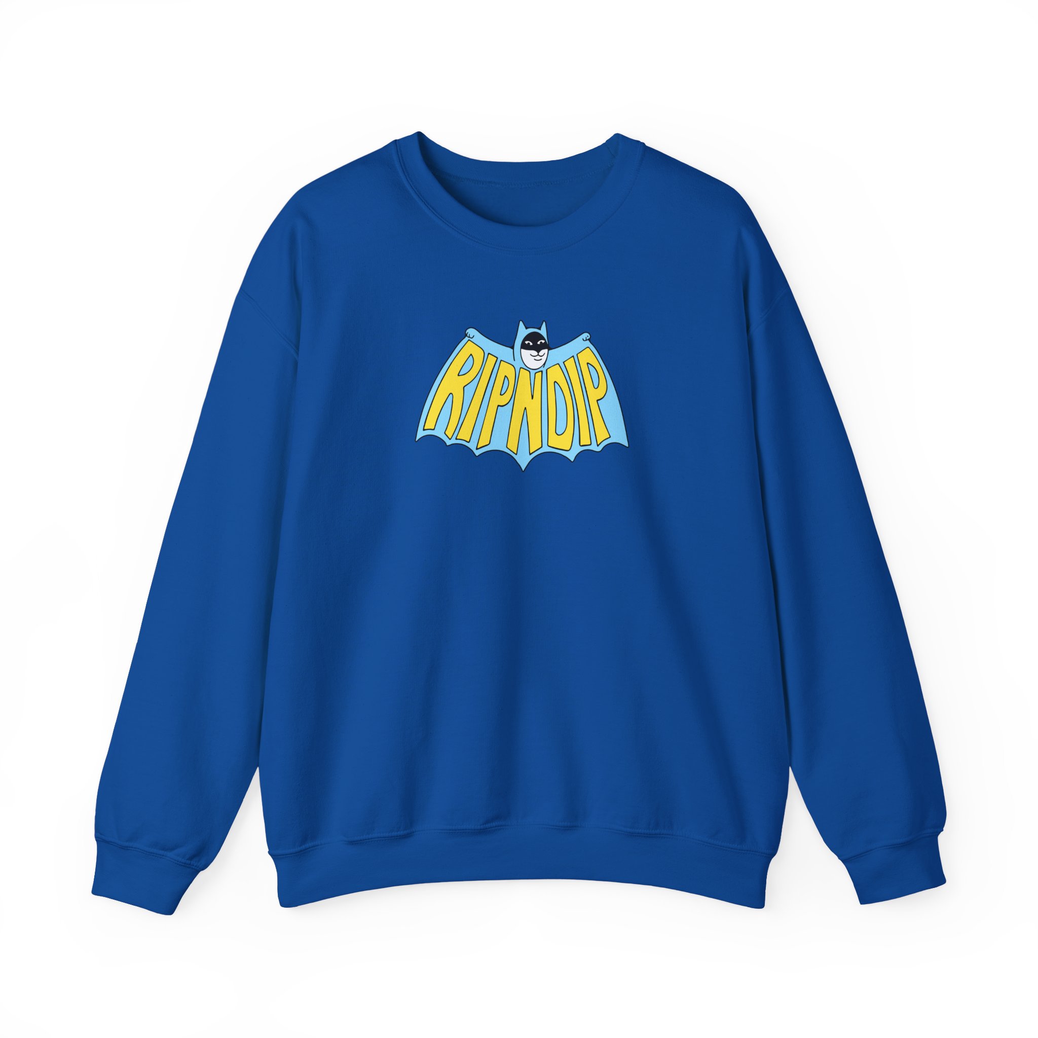 Lazarbeam Ripndip Catman Unisex Heavy Blendâ„¢ Crewneck Sweatshirt