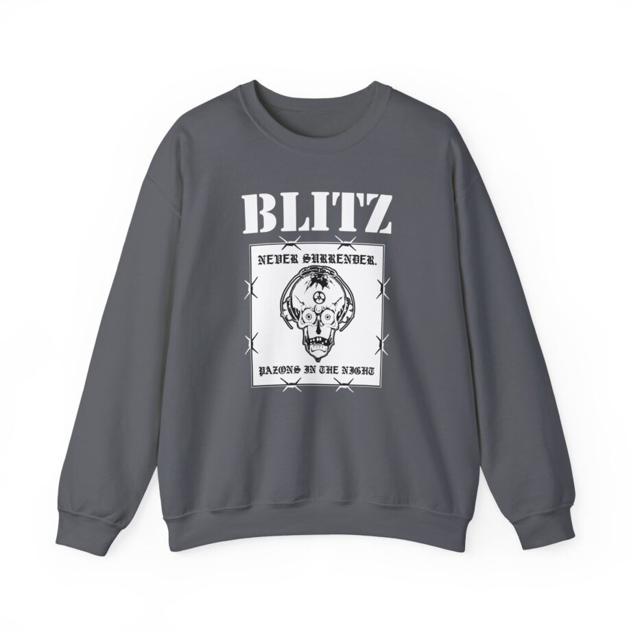 Blitz Never Surrender Unisex Heavy Blend™ Crewneck Sweatshirt