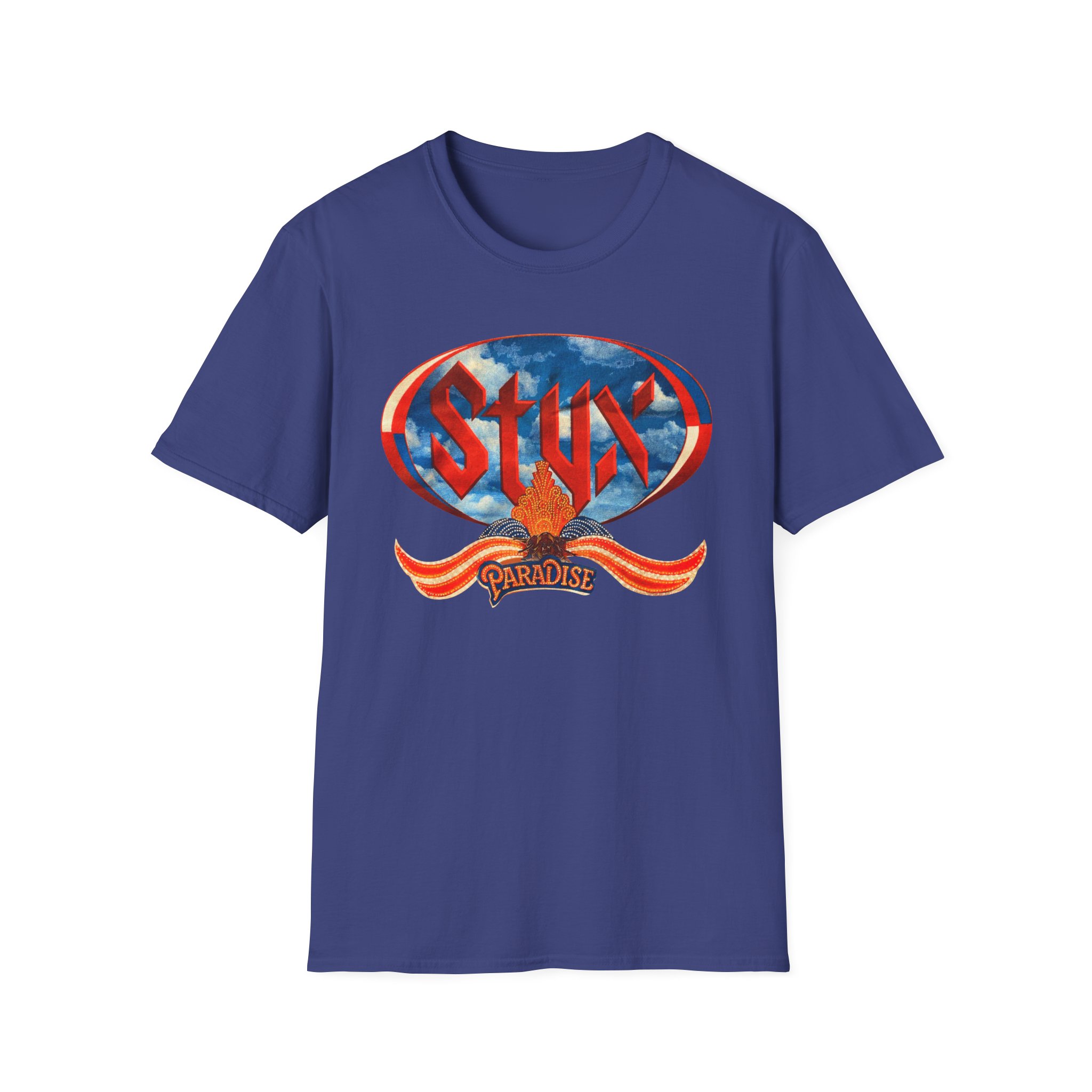 Styx Paradise Unisex Softstyle T-Shirt