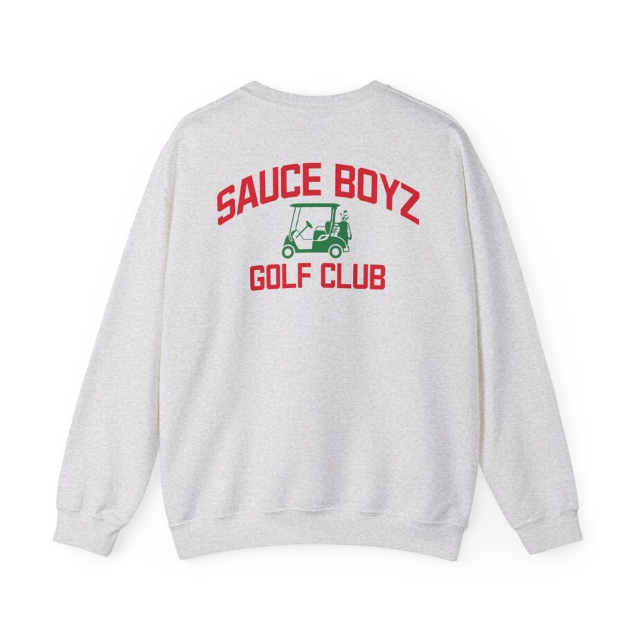 Eladio Carrion Sauce Boyz Unisex Heavy Blend™ Crewneck Sweatshirt