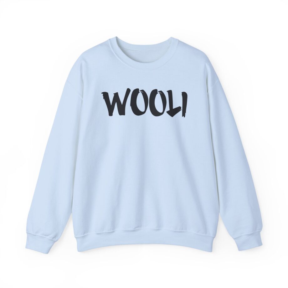 Wooli Orange Unisex Heavy Blend™ Crewneck Sweatshirt