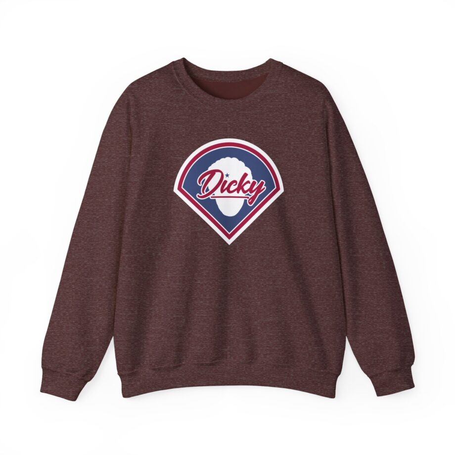 Lil Dicky Fanatic Burgundy Unisex Heavy Blend™ Crewneck Sweatshirt