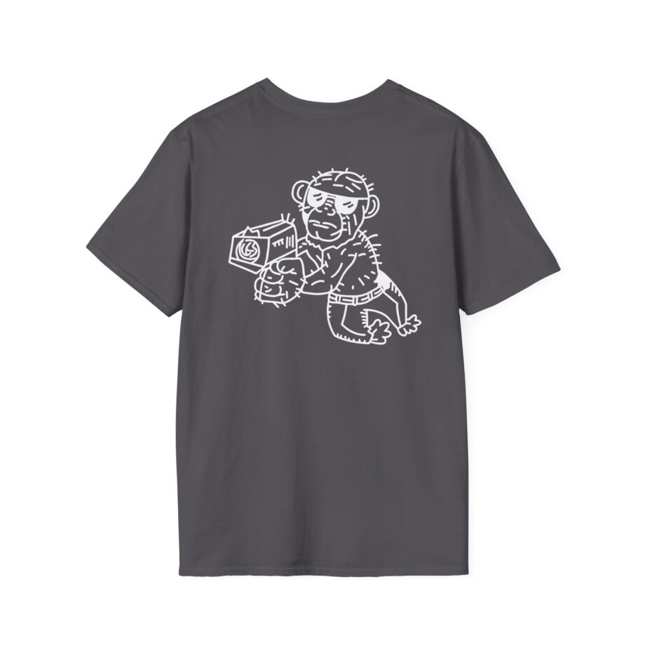 Spoonkid Detective Monke Unisex Softstyle T-Shirt