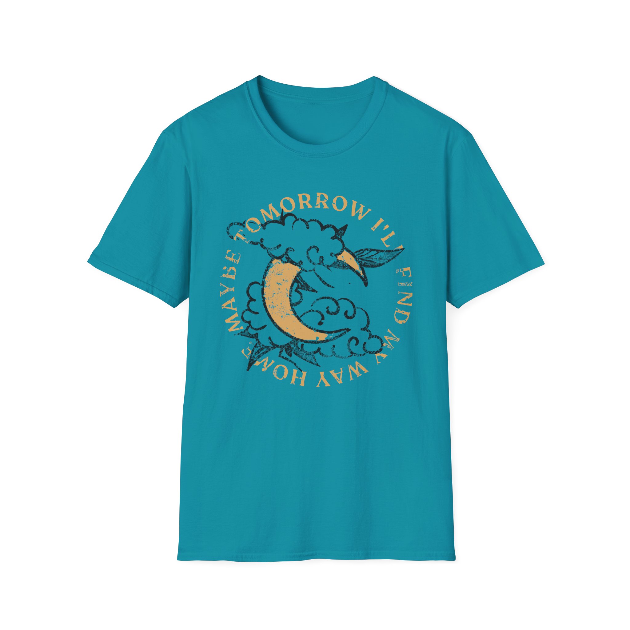 Stereophonics Maybe Tomorrow Unisex Softstyle T-Shirt