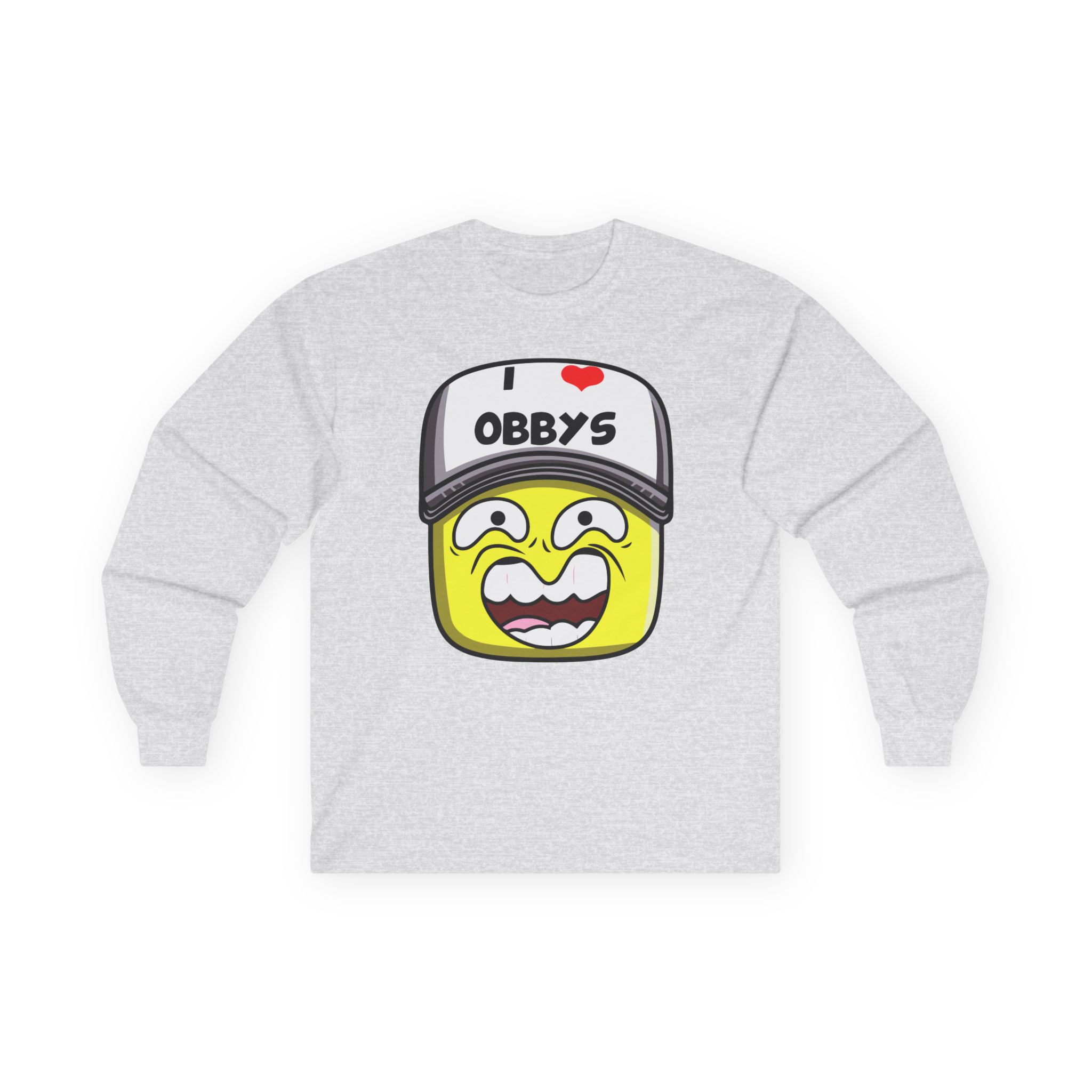 Riderkoo Unisex Ultra Cotton Long Sleeve Tee