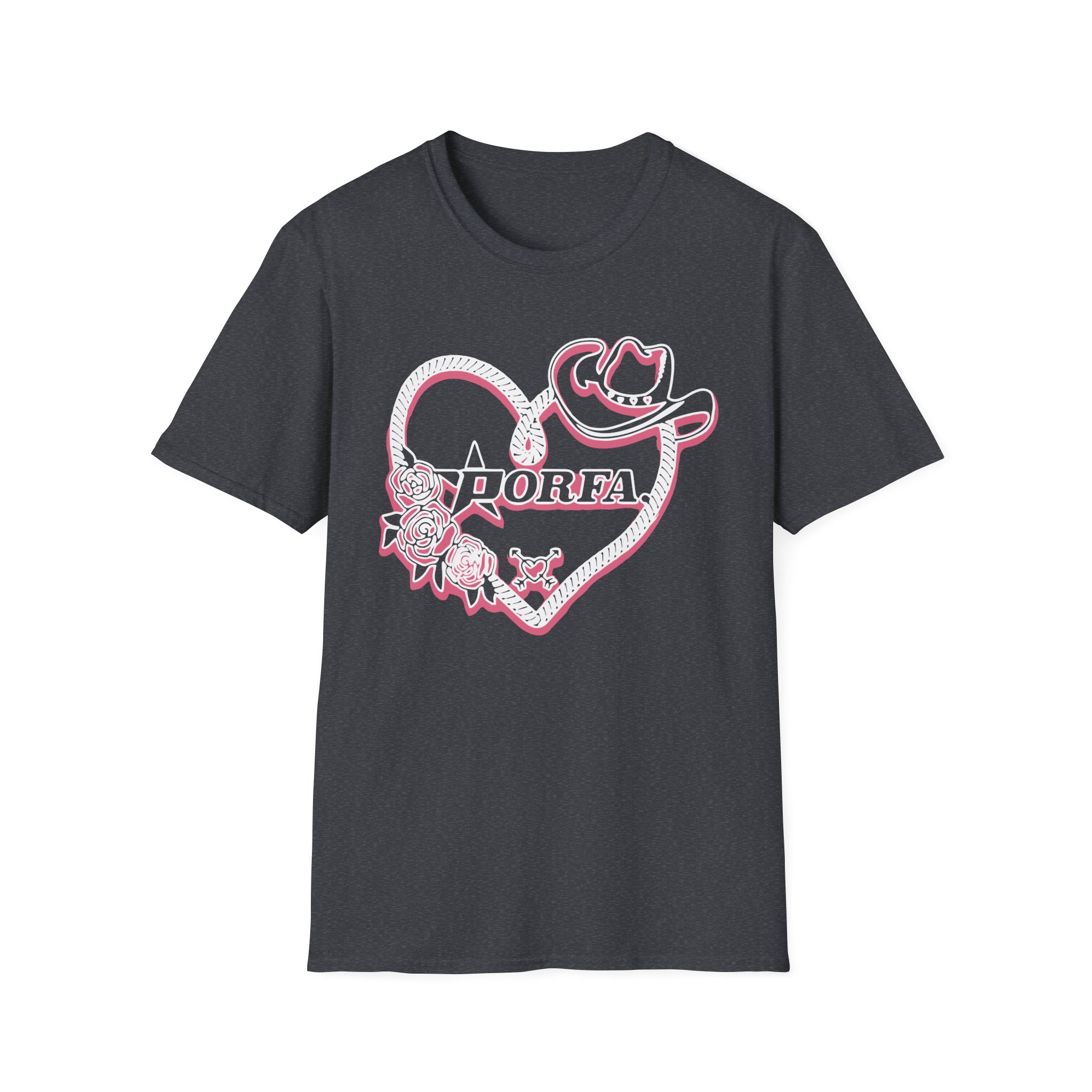 Porfa Love Lasso Unisex Softstyle T-Shirt