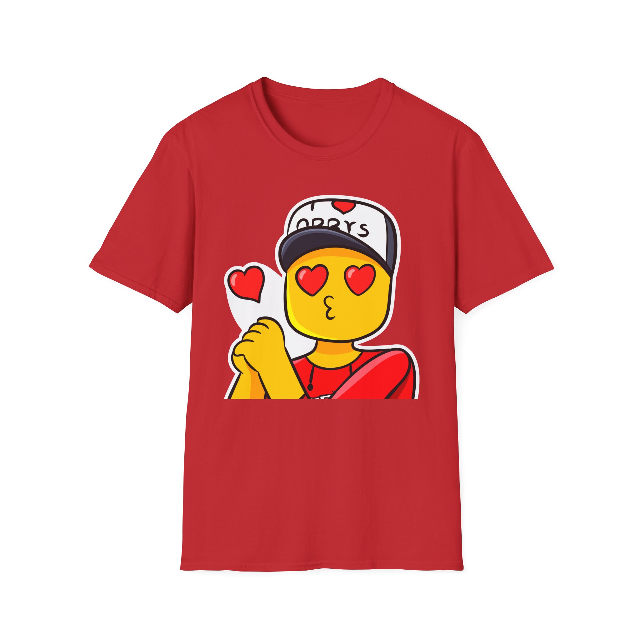 Roblox in Love Unisex Softstyle T-Shirt