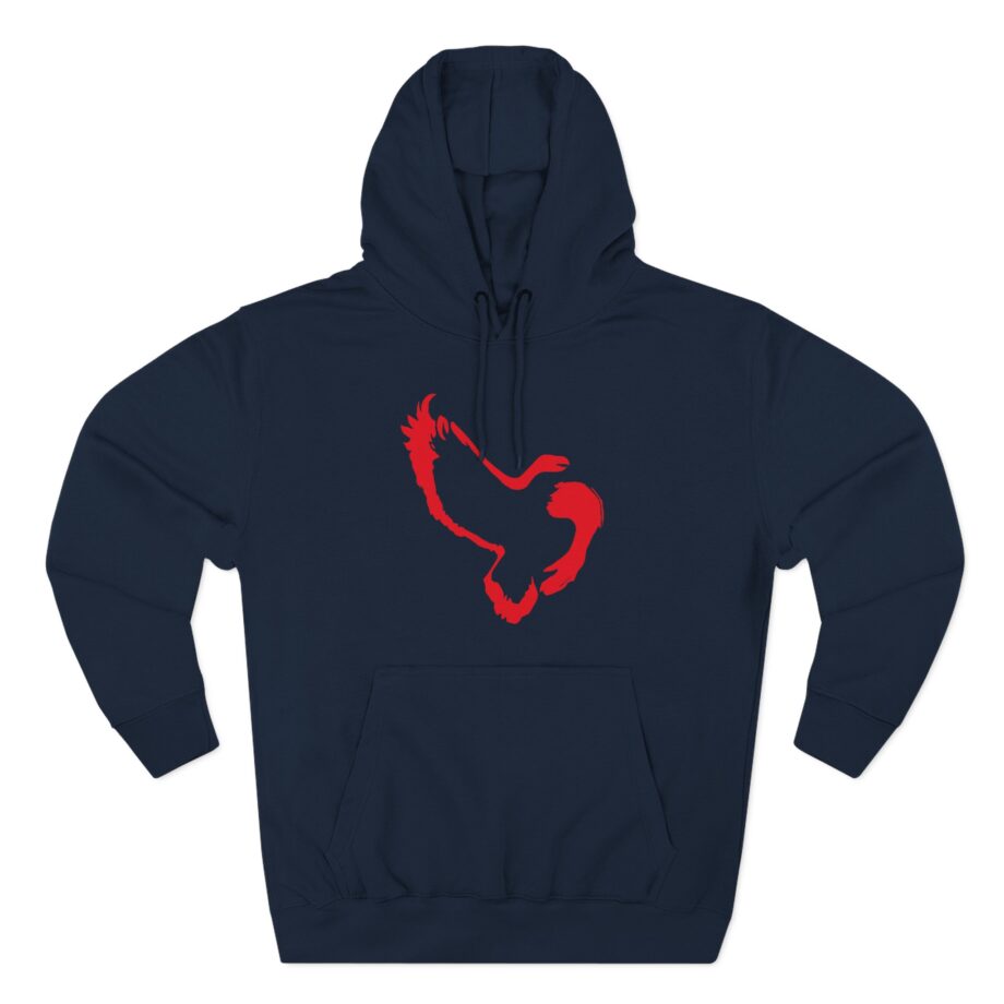 Sexmane Three-Panel Fleece Hoodie