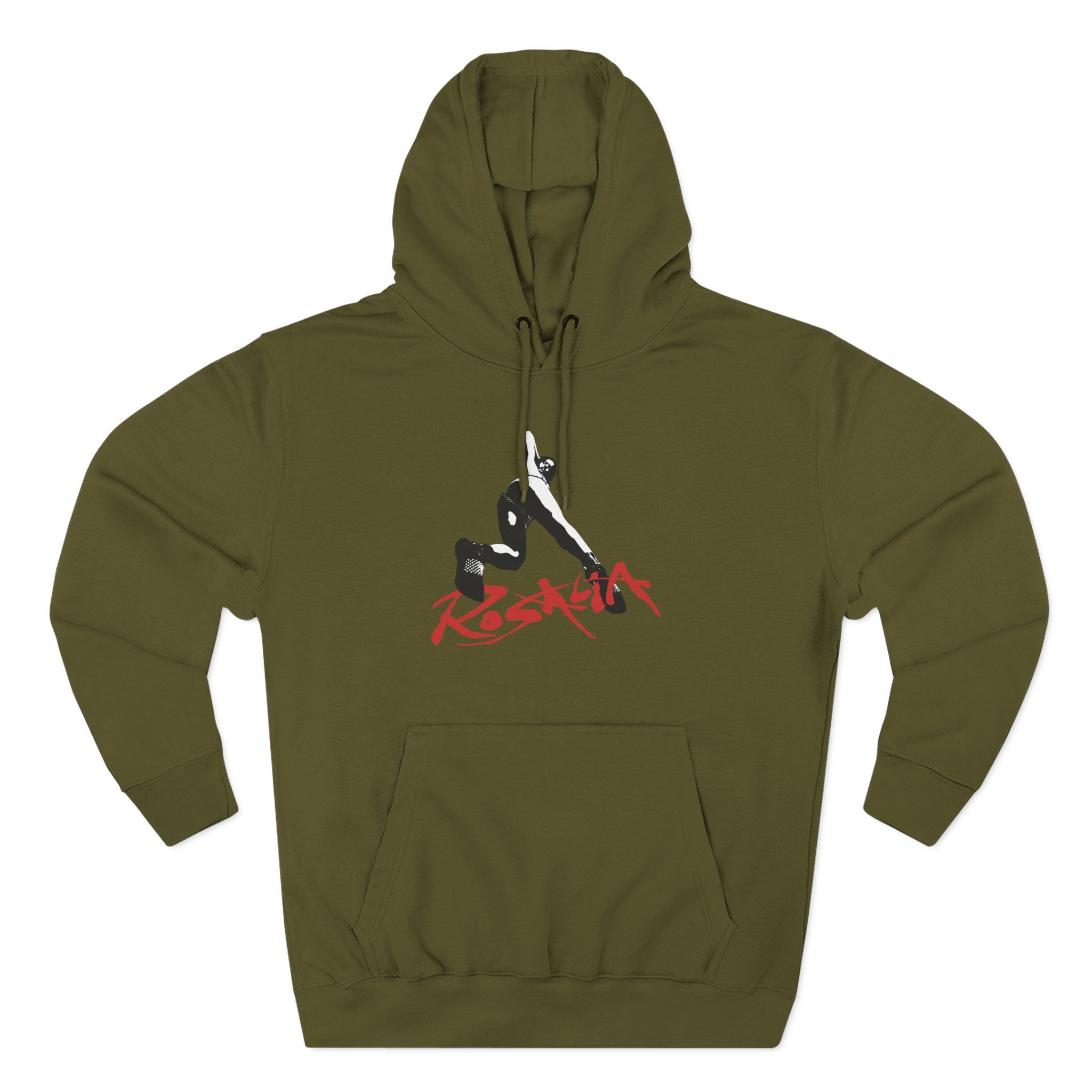 Rosalia Motomami 2 Three-Panel Fleece Hoodie