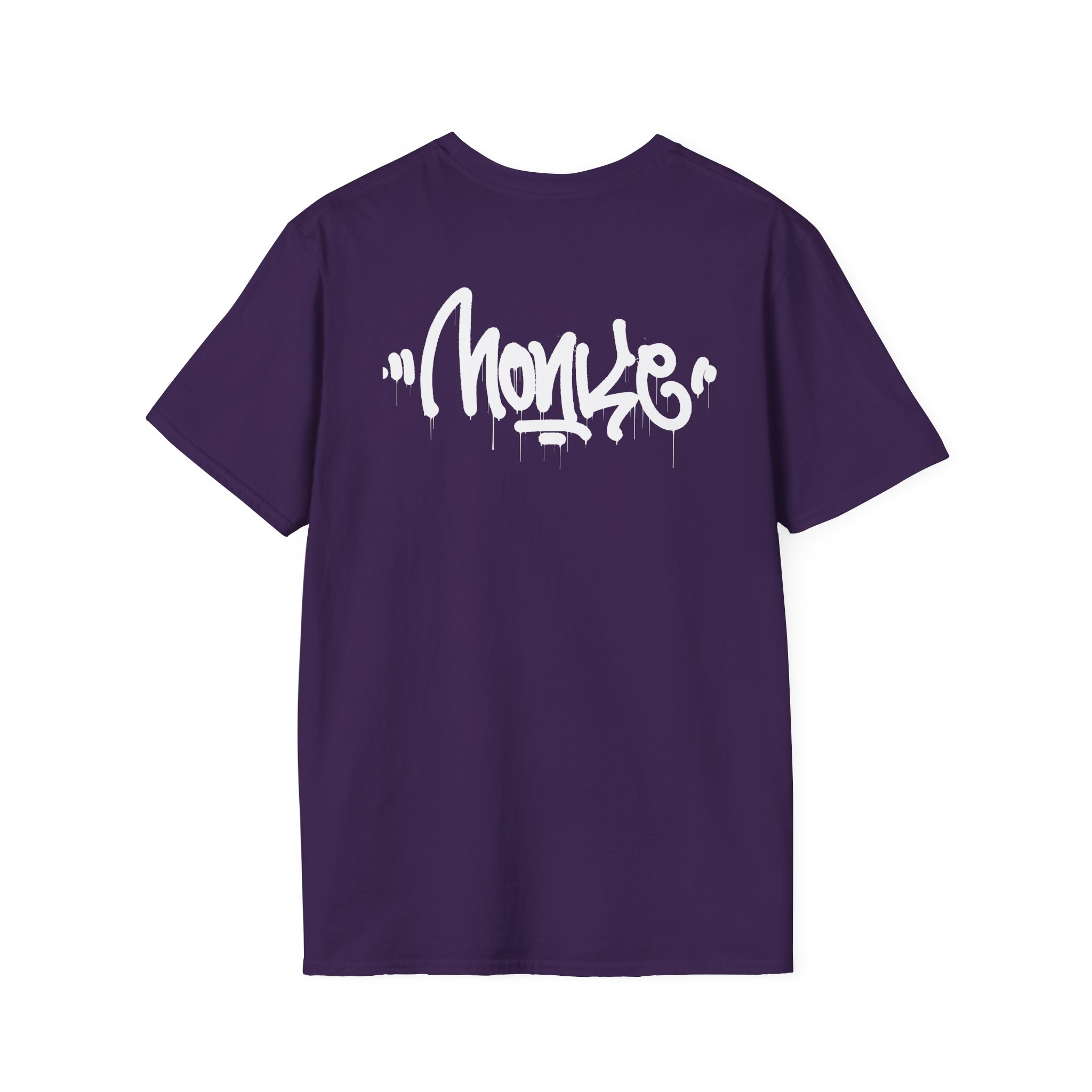 Spoonkid Monke Drip Unisex Softstyle T-Shirt
