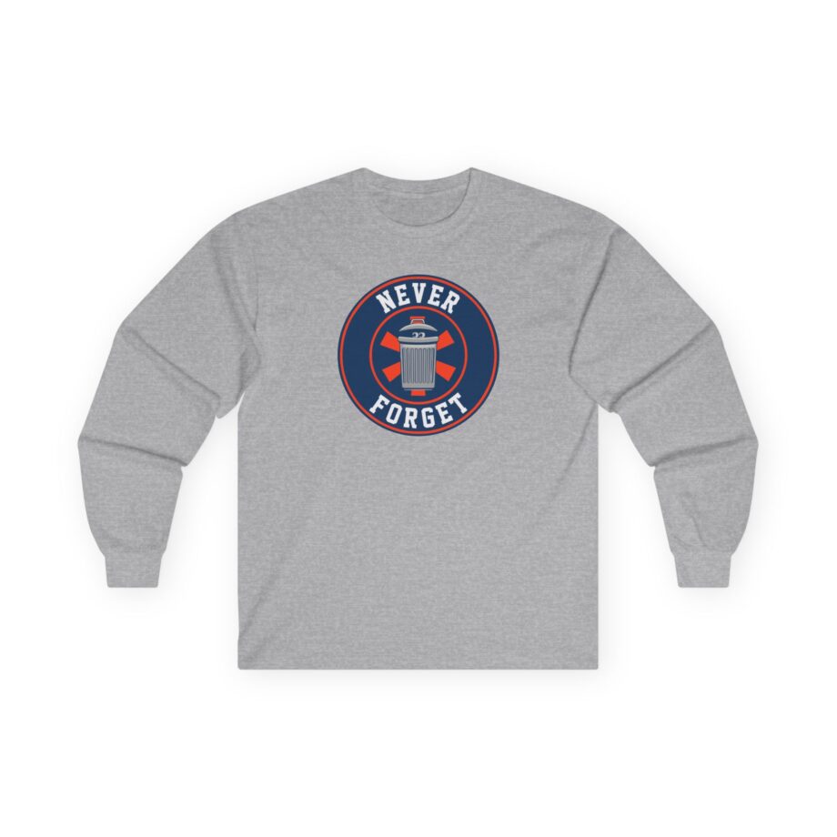 Trevor Bauer Never Forget Unisex Ultra Cotton Long Sleeve Tee