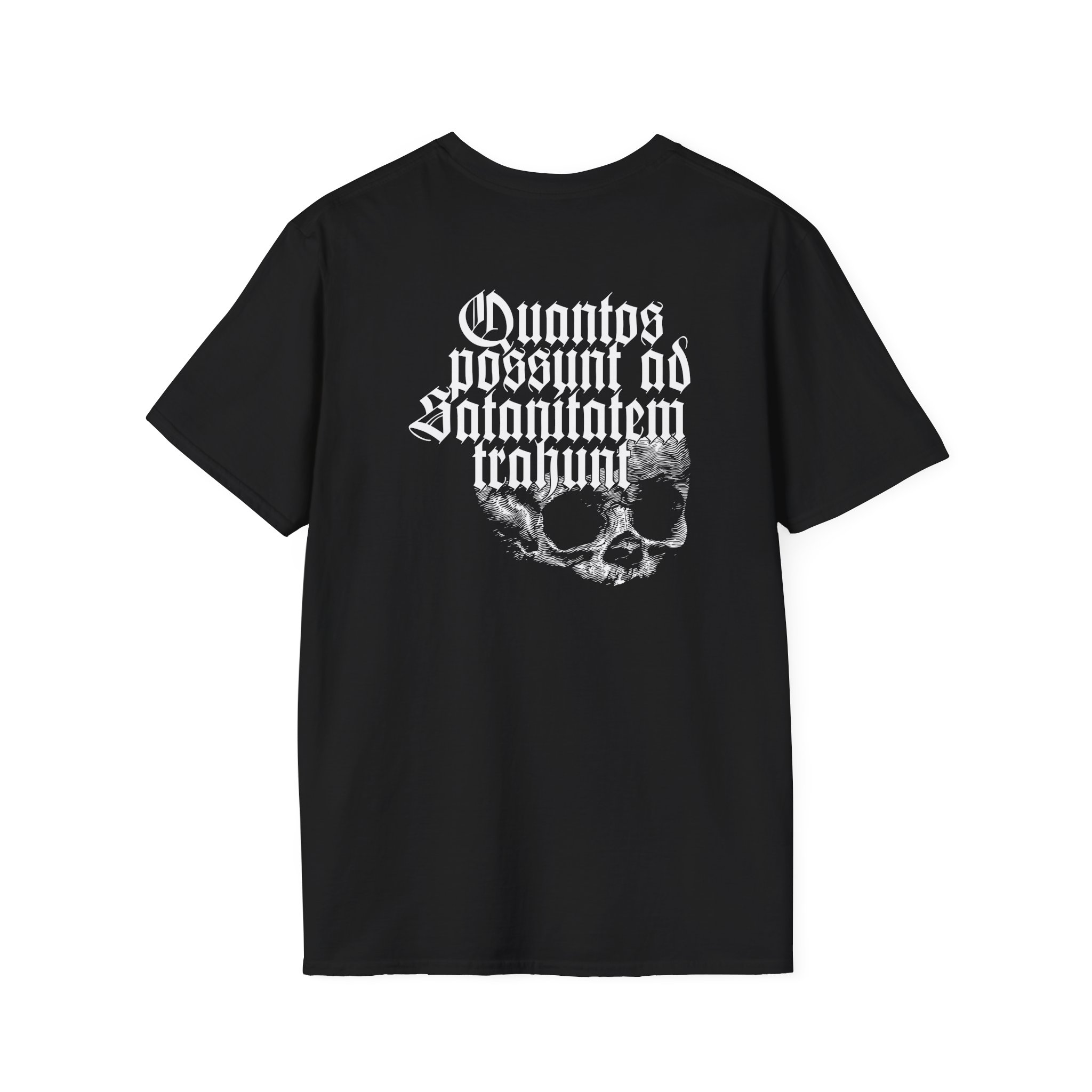 Gorgoroth Quantos Possunt Ad Satanitatem Trahunt Unisex Softstyle T-Shirt