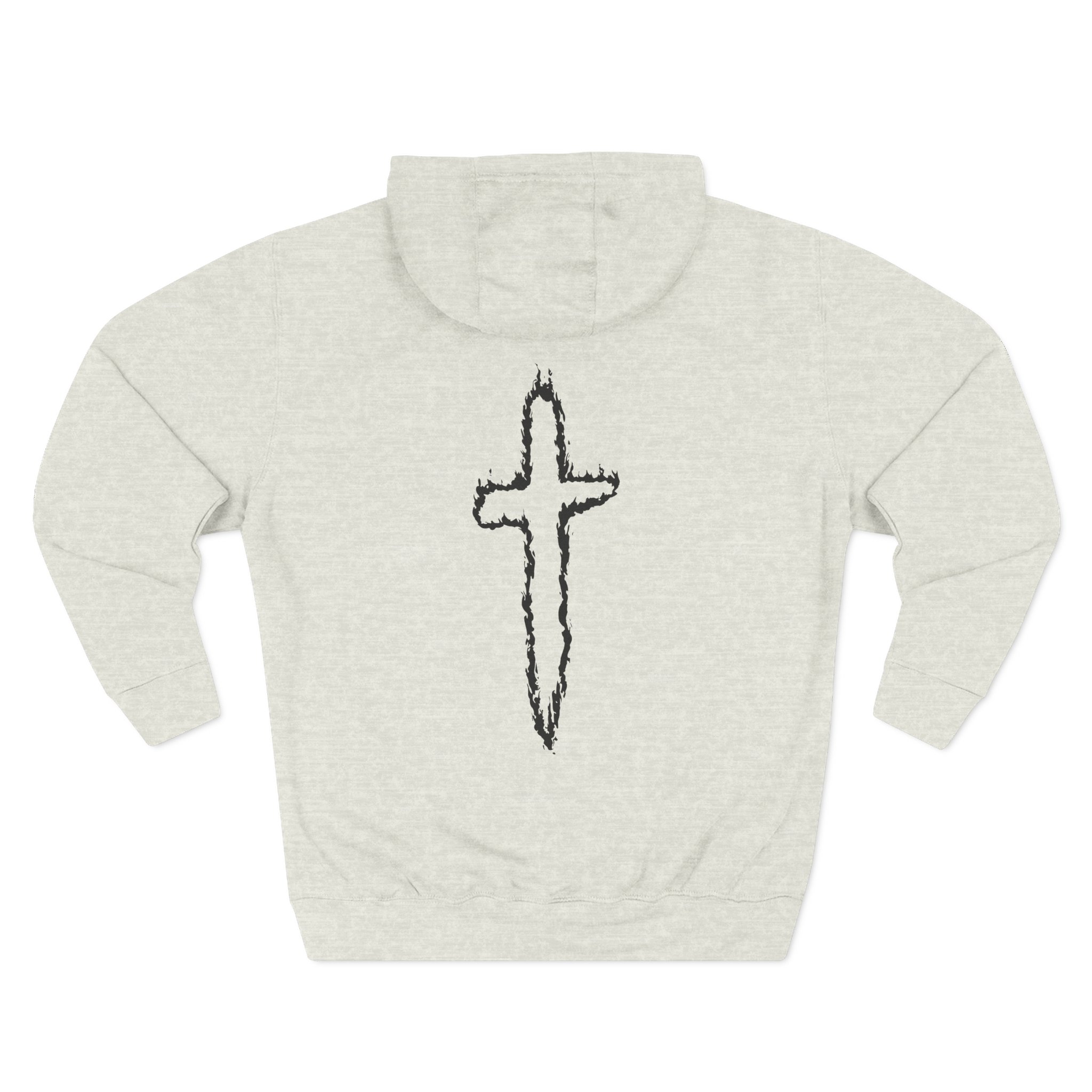 Saint Jhn Ghetto Lenny's Love Songs Three-Panel Fleece Hoodie