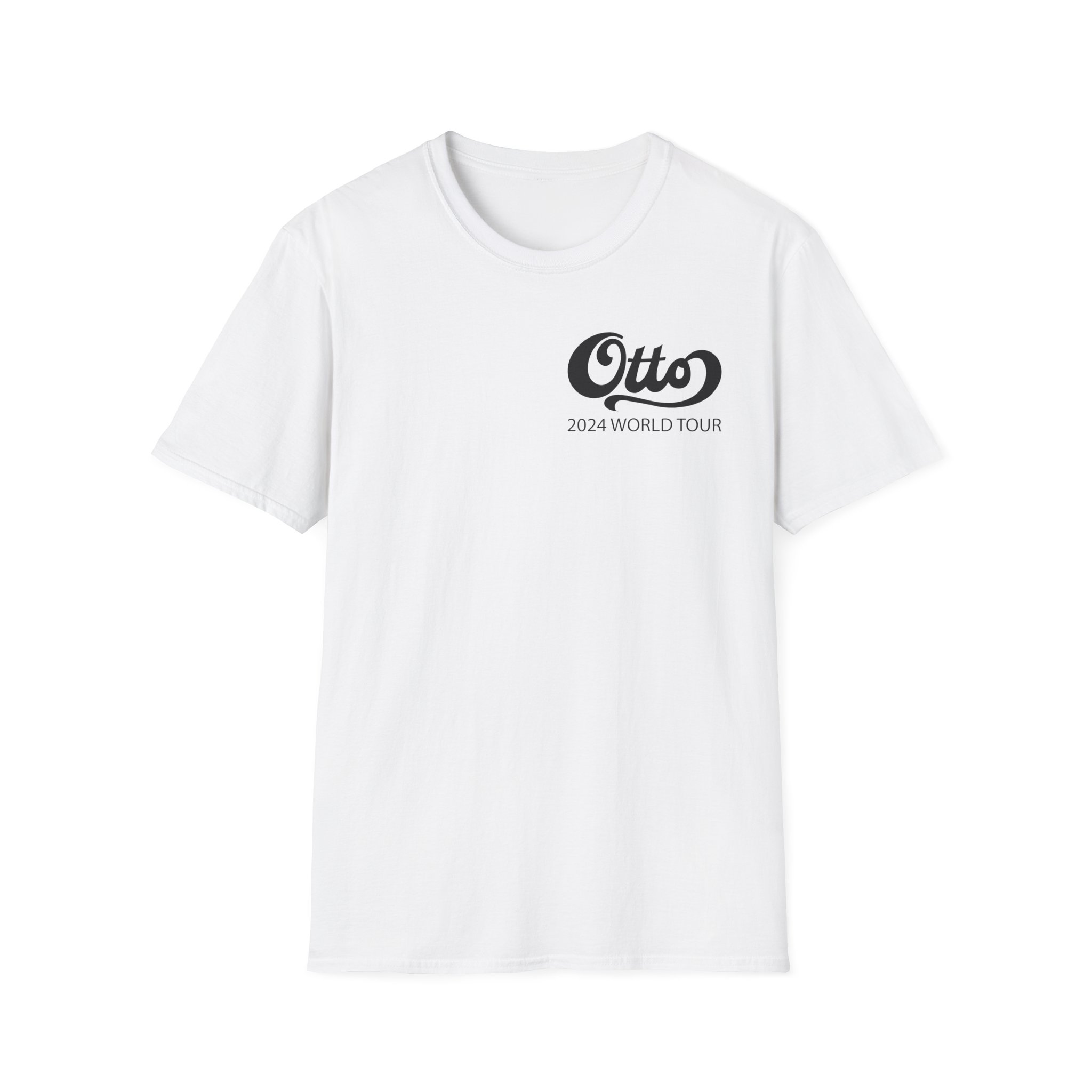 Kallmekris With the Band Unisex Softstyle T-Shirt