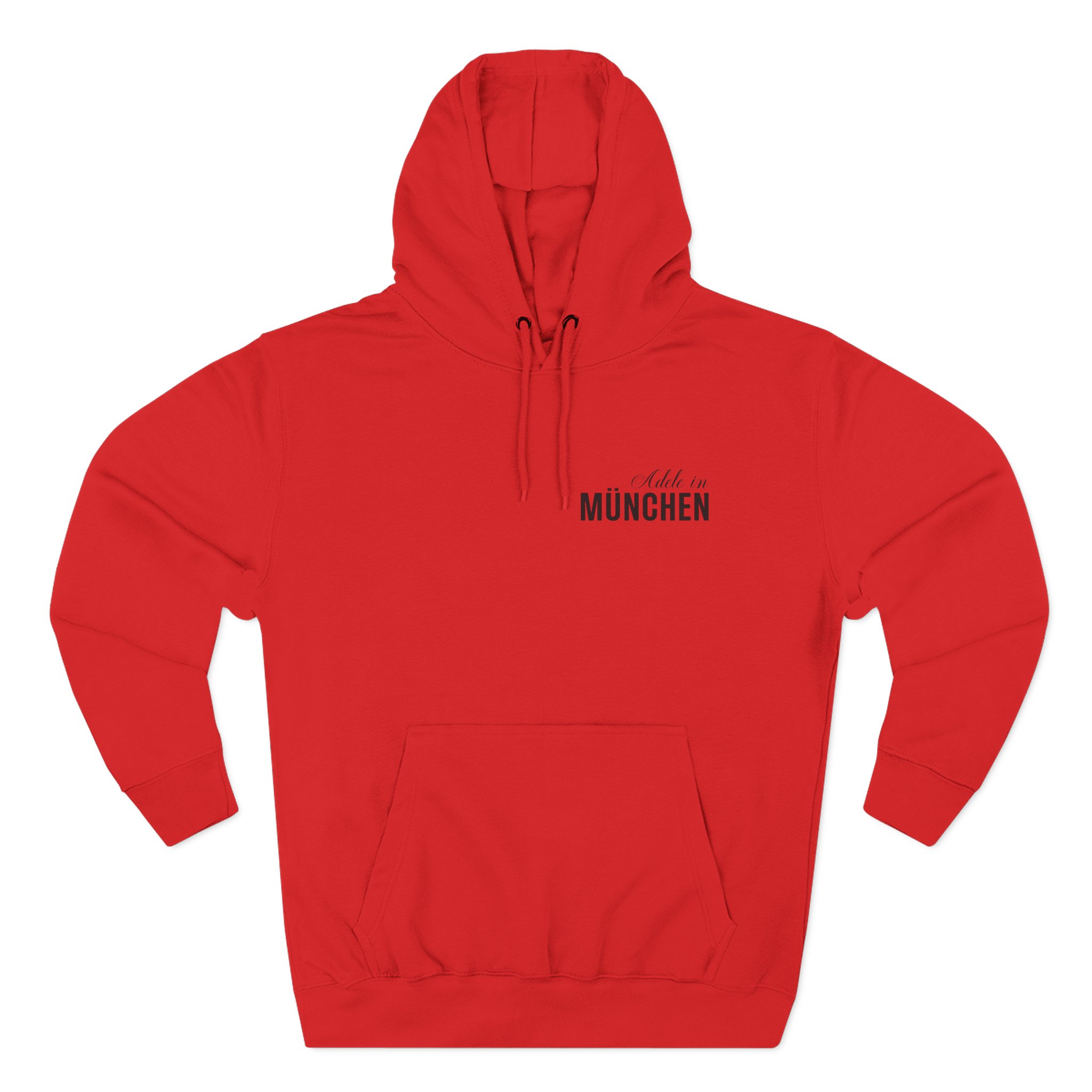Adele in Munich Three-Panel Fleece Hoodie