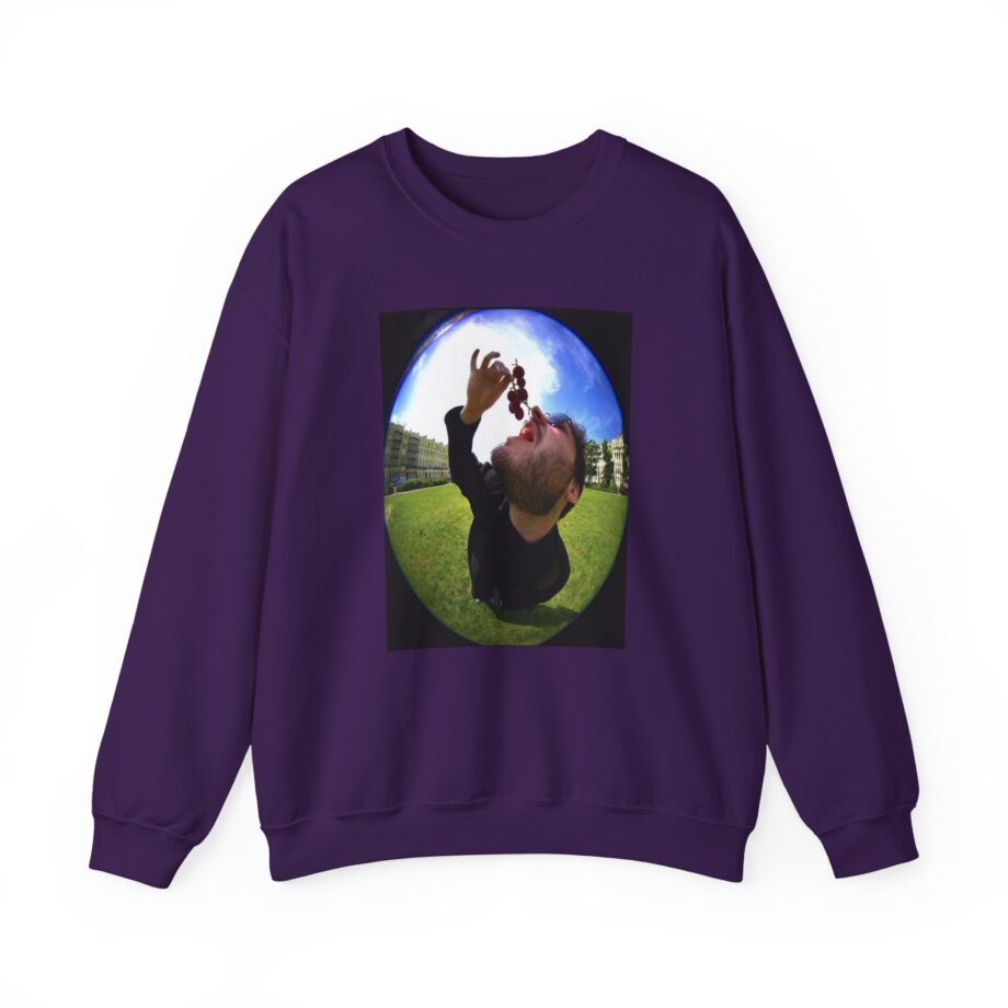 Grapes by James Marriott Unisex Heavy Blend™ Crewneck Sweatshirt