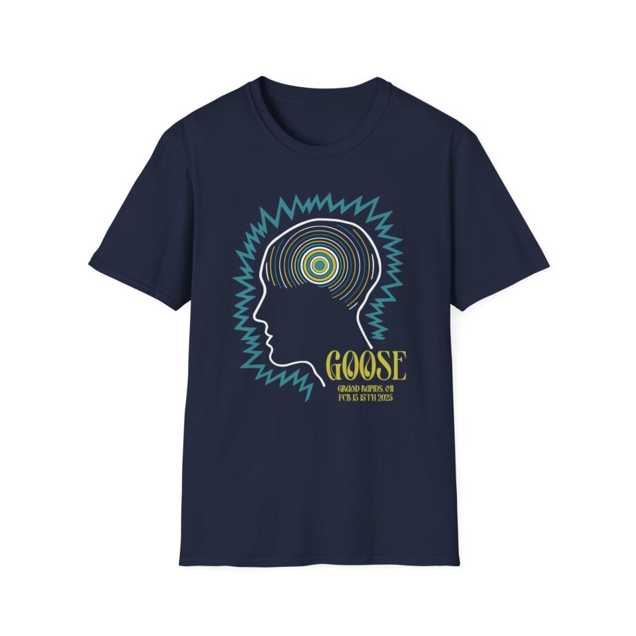 Goose Grand Rapids Unisex Softstyle T-Shirt